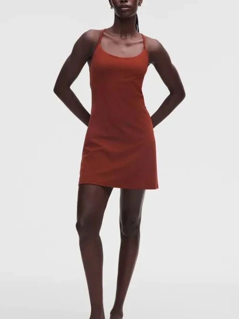 Lululemon Small Flow Y Dress